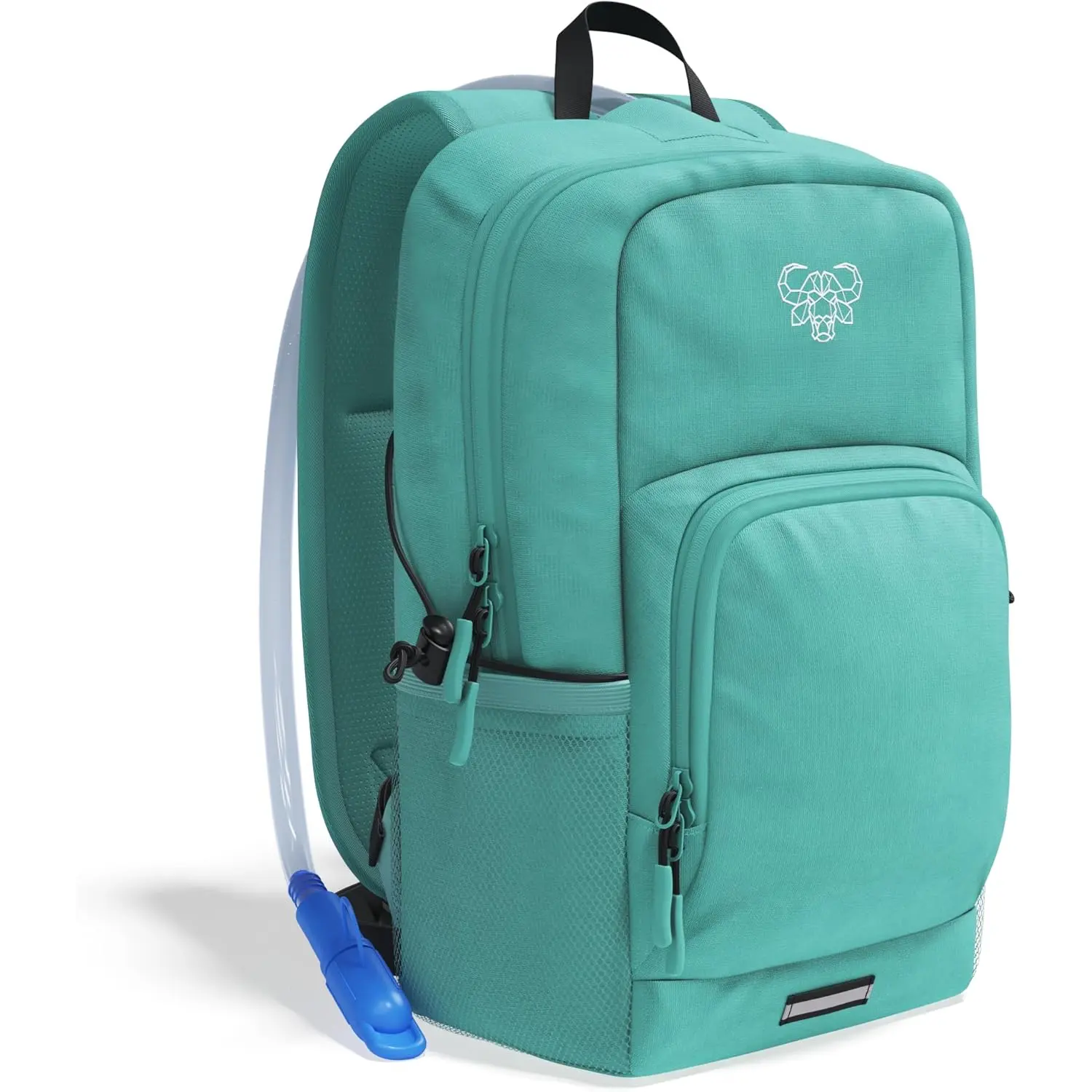 Mini Sherpa  Hiking Backpack - 18L  Hydration Backpack with 1.5L Bladder, Adjustable Fit,  Storage and Reflective Safety Details