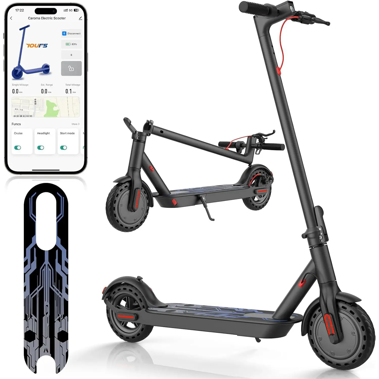 Pattern - Blue Lines