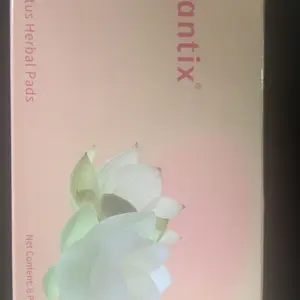 ATLANTIX-Snow Lotus steam pad -7 Plant Extracts, Gentle Daily Care, pH Balance & Fresh Feel-（8 Count）