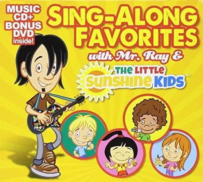 Various Artists - Sing-A-Long Favorites   [COMPACT DISC - CD]