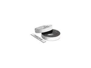 Baumgartens Dry Erase Magnetic Label Tape White 1" x 50 ft. 66151