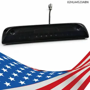 CROSSDESIGN Fit For 2014-2018 Chevy Silverado GMC Sierra LED 3rd Brake Tail Light Cargo Lamp