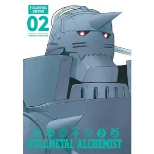 Fullmetal Alchemist: Fullmetal Edition, Vol. 2 -- Hiromu Arakawa - Hardcover
