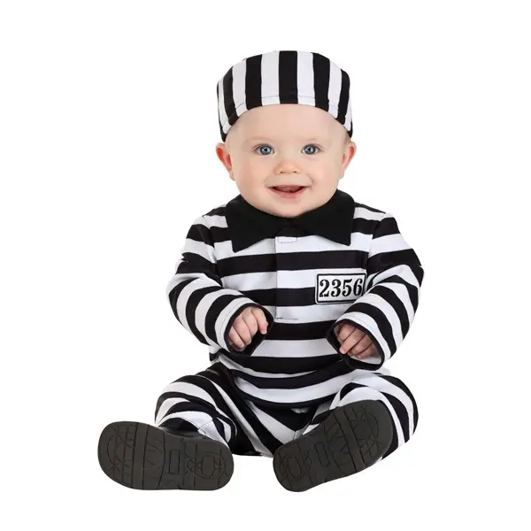 Infant Prisoner Costume