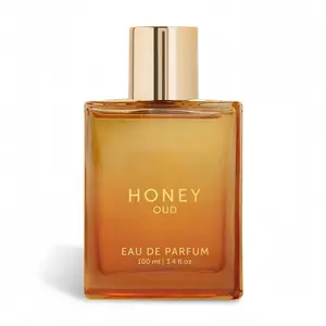Honey Oud I Eau de Parfum 100ml(3.4 fI oz) I Patchouli, Vanilla, Bergamot I Floral &Spicy I perfume para hombres | perfumes para mujeres | long lasting perfume | Made with Clean & Vegan Essentials Oils ICruelty Free Fragrance Perfume