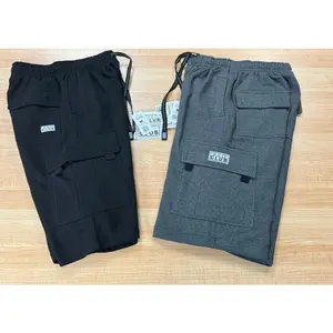 Pro Club Fleece Cargo Shorts for Men - Relaxed Fit with Six Functional Pockets for Superior Comfort - Man, Menswear