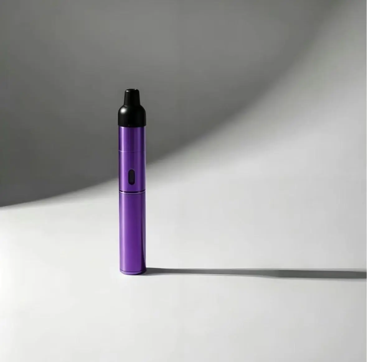 (No gas included)Refillable Butane Windproof Lighter: One-Hand Quick Ignition, Adjustable Flame, Sturdy Aluminum Build, Compact Portable