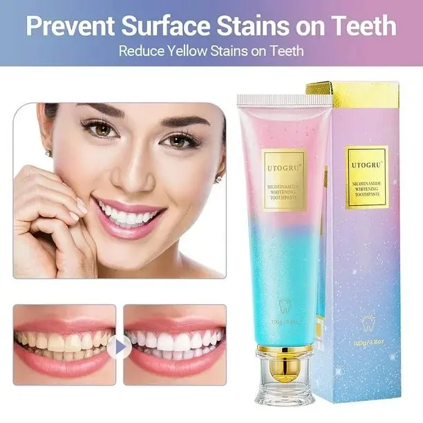 UTOGRU Niacinamide Whitening Toothpaste UTOGRU Niacinamide Whitening Toothpaste