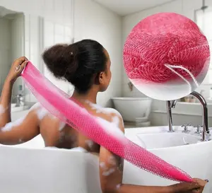 African Net Sponge, African Exfoliating net Sponge, Ethically sourced real african