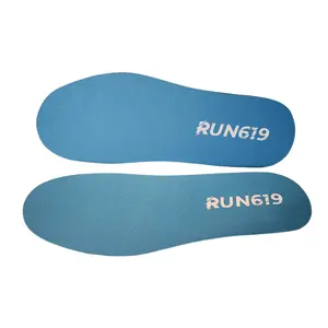 Run 619 Original Wide Flat Insoles | Zero Drop | Firm | EE Width | 4.5mm