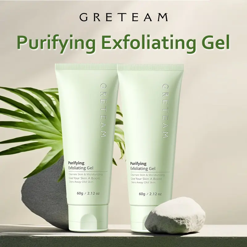 【T】GreTeam Purifying Exfoliating Gel Moisturizing Cleanses Skin Give Your Skin A Boost Clears Away Old Skin