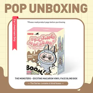 Unboxing-THE MONSTERS - Exciting Macaron Vinyl Face, Blind Box-3.0