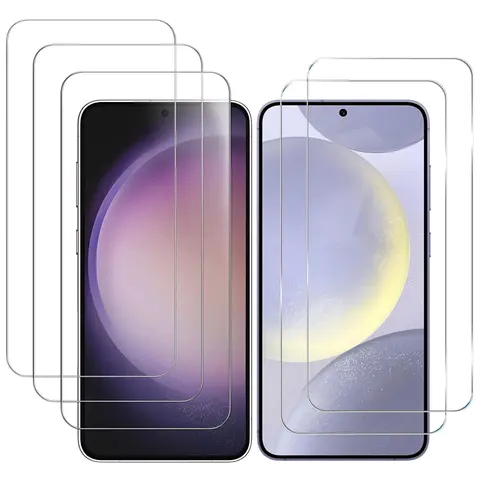 Entronix Clear Screen Protector for Samsung Galaxy A81/A73/A55/A54/A35/A34/A26/A25/A24/A17/A16/A15/A14/A06 - Multi-Pack Easy Installation, Durable, Accessories, Smartphone, Devices
