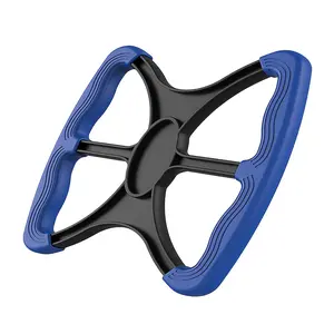 Clobeau Lift Assist Device for Elderly Disabled Patient Standing Aid Lift Standing Portable Lifts Aid for Handicapped, Blue with Rubber Grip​ Handicap Bar Lifting to Transfer Elderly Senior Bariatric