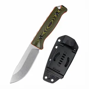 Multifunctional Edc Straight Knife, Ideal for Camping Hiking Travel Daily Use, Kitchen Tool, Men's Gift, 15002 Model