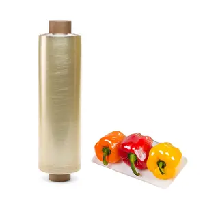 IDL Packaging 12" x 2000' Food Film Refill Roll for WP-179D WrapMaster Dispenser 12" Width – Clear Plastic Wrap for Food, BPA Free – Trusted Cling Wrap Roll for Packing and Storing Food