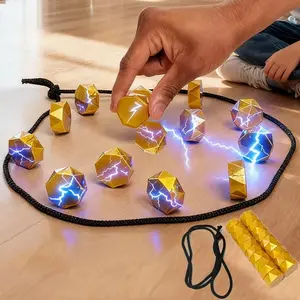 Magnetic Battle Game Board, Interactive Strategy Game, Strategy Board Games for Kids & Adults, Outdoor Party Camping Toy, Perfect Gift Idea