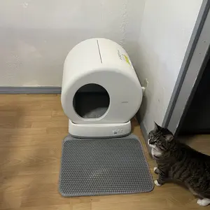 Product Review of Meowant SC01 Smart Litter Box – Self-Cleaning, Odor-Free, Pee Guard, Auto Safety Stop, App-Controlled with Mat & Liner from E**a