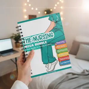 The Nursing Mega Bundle: A Study Bundle for Nursing Students