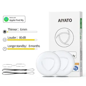 Pet Tracker for Cats & Dogs Anti-Lost Monitoring Device Location Waterproof Lightweight Mini GPS Tracker for Cars No Tangle Leash Adjustable Safety Harness(iOS only)