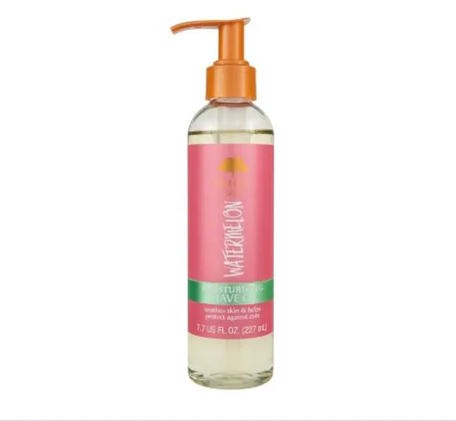 Tree Hut Moisturizing Shave Oil Watermelon, 7.7 fl oz, Gel-to-Oil Formula
