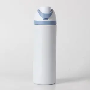 24oz Stainless Steel Insulated Sports Water Bottle, Large Capacity Portable Cup, Travel Car Outdoor Use, Elegant Style