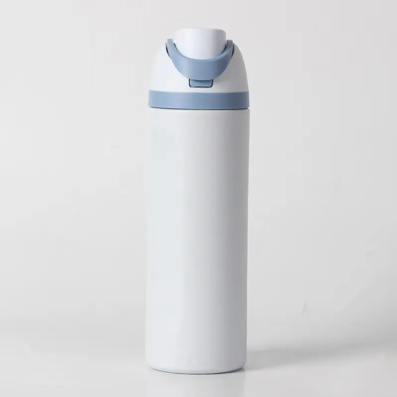 24oz Stainless Steel Vacuum Insulated Sports Water Bottle, Large Capacity Portable Cup, Insulated Drinkware, Travel Car Outdoor Use, Elegant Style, Insulated Water Bottles