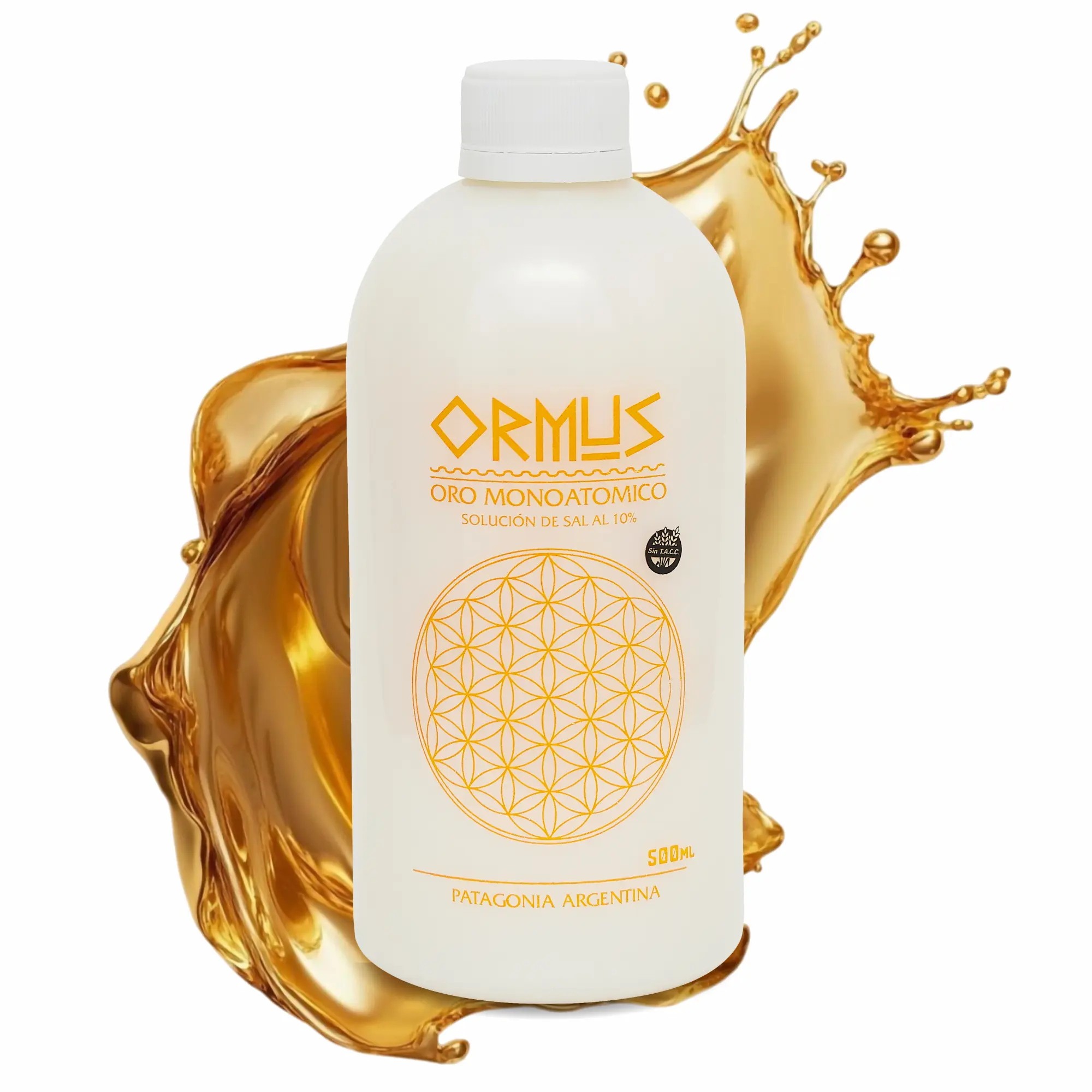 Ormus Monoatomic Gold | Ocean Mineral Complex | Liquid Mineral Solution | 500 ml