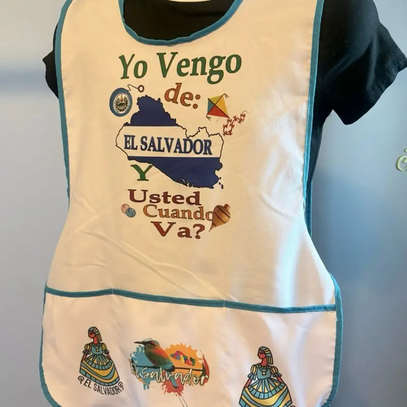 Patriotic apron