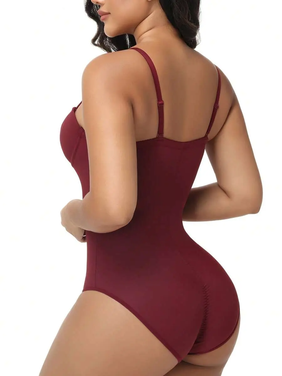 SHAPORA Elegant and fashionable bodysuit with cup design