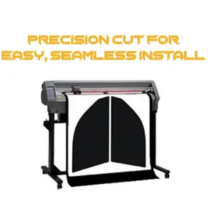 Precision Cut Window Tint DIY - Professional Quality