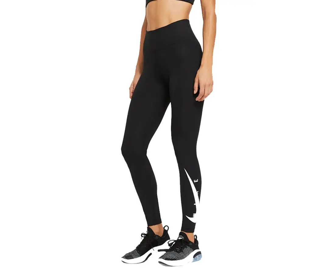 NIKE Women's Swoosh Logo Track Pants, Solid Color Relaxed Fit Activewear for Fitness, Gym, and Casual Lounging, Athletic Apparel, Jogging Sports Pants, Comfy Athleisure Bottoms, Fitness Gym Bottoms, Gym Workout Pants