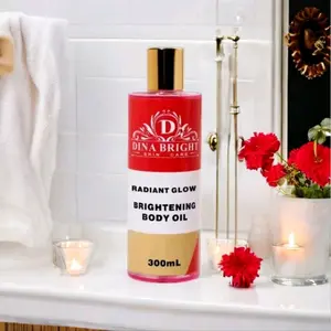 RADIANT GLOW BEAUTY OIL. RADIANT GLOW BEAUTY OIL.