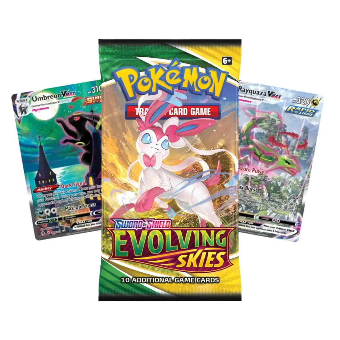 Evolving Skies Booster Pack - Pokemon