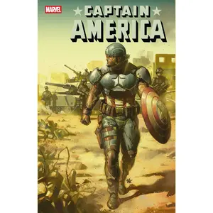 Captain America #4