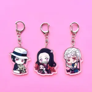 KNY chibi matching keychains