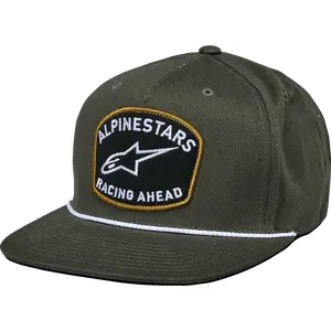 Alpinestars Promptus Snapback Flat Bill Hat