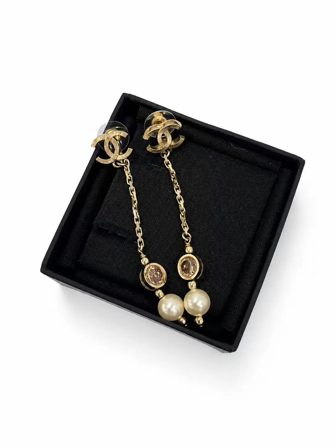Pre-owned Chanel Earrings 45738321