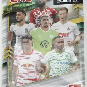 2021-22 Topps Bundesliga Soccer Hobby Pack