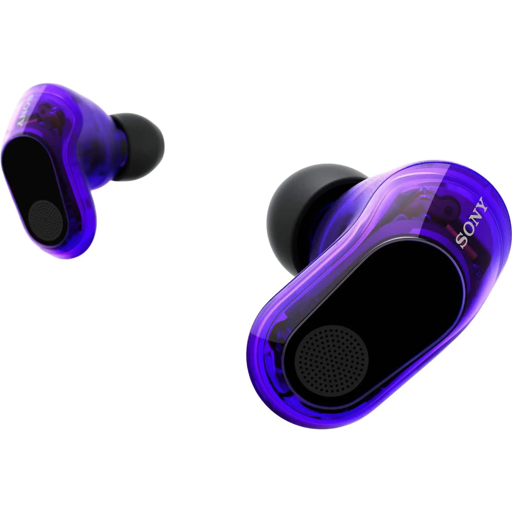 Sony - INZONE Buds Truly Wireless Noise Cancelling Gaming Earbuds, Perfect for PS5, PC - Glass Purple