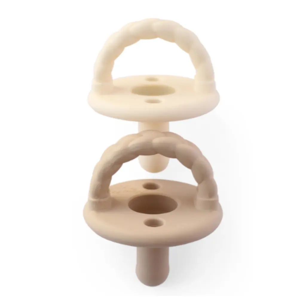 Sweetie Soother - Silicone Pacifier 2-Pack - 0-6M Pacifier Set Sweetie Soother - Silicone Pacifier 2-Pack - 0-6M Pacifier Set