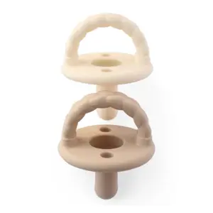 Sweetie Soother - Silicone Pacifier 2-Pack - 0-6M Pacifier Set Sweetie Soother - Silicone Pacifier 2-Pack - 0-6M Pacifier Set