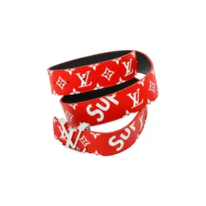 Initiales 40mm Belt "Louis Vuitton X Supreme" MP015T