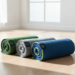 84" Non-Slip Extra Long Yoga Towel