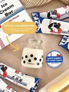 White Rabbit Ice Cream Candle