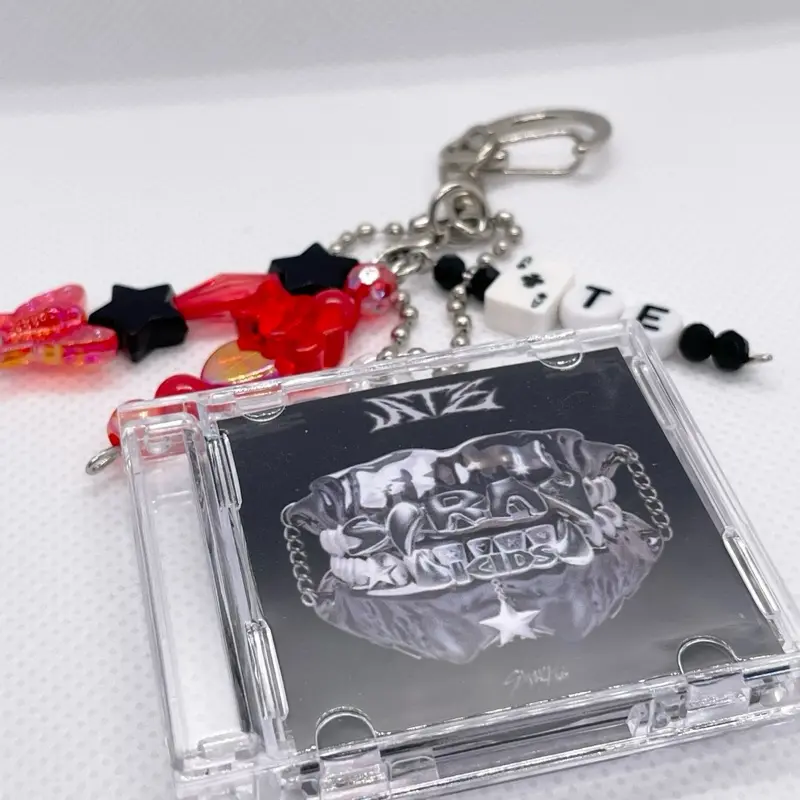 ATE Mini Album Keychain