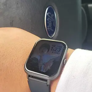 Product Review of 1.83" Touch Screen Smart Watch, Digital Fitness Watches with Call Function & 100+ Sports Modes, Multifunctional Electronic Fitness Watch, Smartwatch Watch, Wearable, Waterproof Smartwatch, Custom Wristwatch from P**o