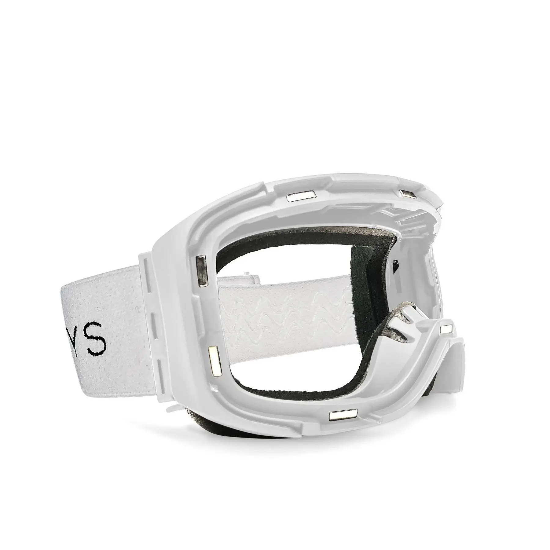 Denali Snow Goggle - White Magnetic Frame + Strap Denali Snow Goggle - White Magnetic Frame + Strap
