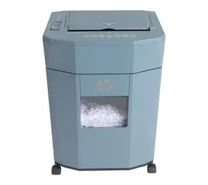 HP 100-Sheet Autofeed Finecut Shredder w/3.8 Gallon Drop Bin