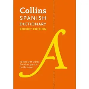 USED-Collins Spanish Dictionary Pocket edition: 60,000 Translations in a Portable Format (Spanish and English Edition) by Collins Dictionaries (Paperback)